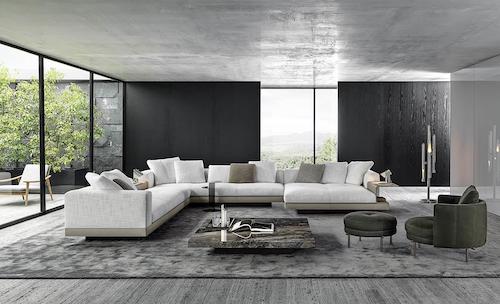 Aston Sofa | Minotti | CHANINTR Aston Sofa | Minotti | CHANINTR